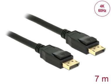 Delock DisplayPort 1.2 kabel (M) - DisplayPort (M) 7m / 4K / 60 Hz