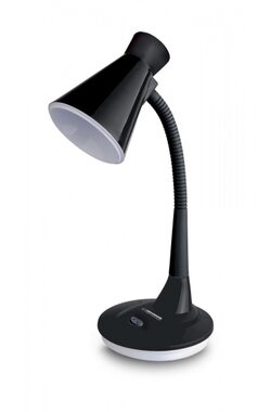 Esperanza ELD115K Diadem černá / Stolní lampa / patice E27 / 12W