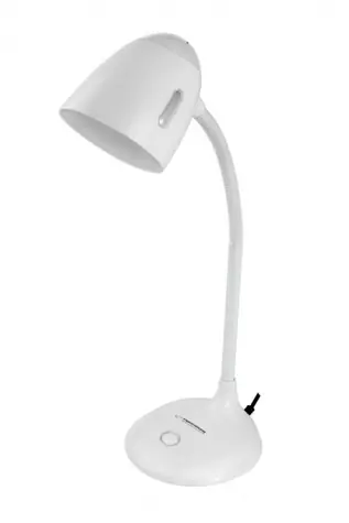 Esperanza ELD110W Electra bílá / Stolní lampa / patice E27 / 12W