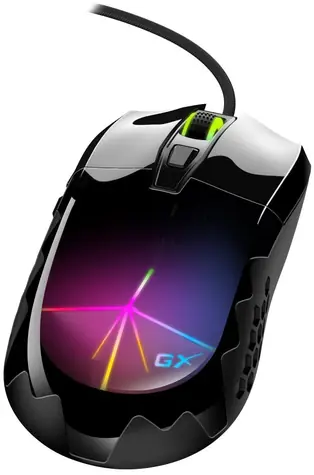Genius GX GAMING Scorpion M715 / Herní optická myš / 7200 DPI / 6 tlačítek / RGB / USB