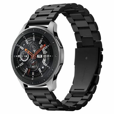Spigen Modern Fit nerezový řemínek Galaxy Watch 46mm černá