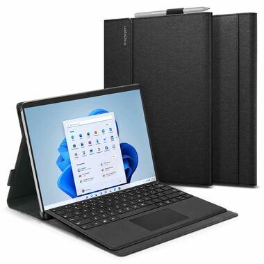 Spigen Stand Folio ochranný kryt pro Microsoft Surface Pro 9/8 černá
