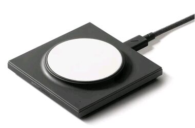 Native Union Drop Magnetic Wireless charger černá / bezdrátová nabíječka / MagSafe