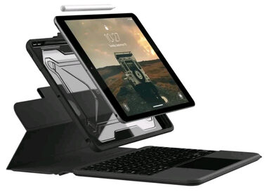 UAG Rugged Bluetooth Keyboard CZ pro Apple iPad 10.2" 2019/2020/2021 černá