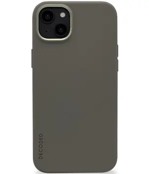 Decoded Silicone BackCover kryt pro Apple iPhone 14 Plus zelená