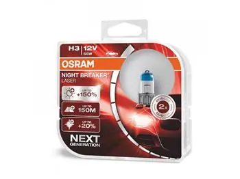 OSRAM H3 Night Breaker Laser Next Generation +150% / autožárovka / 2 ks