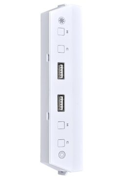Lian Li-Lancool 216 ARGB Control & USB Module bílá / Tlačítko světelného efektu