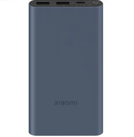 Xiaomi Power Bank 10000mAh černá / 22.5W / USB-A / USB-C