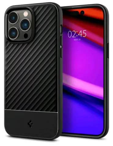 Spigen Core Armor ochranný kryt pro Apple iPhone 14 Pro Max černá