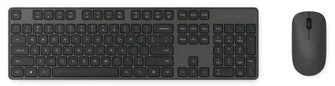 Xiaomi Wireless Keyboard and Mouse Combo černá / Bezdrátová optická myš + klávesnice / 1000 DPI 