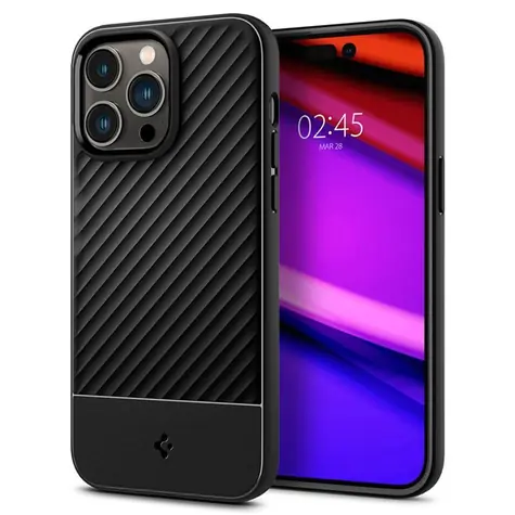 Spigen Core Armor ochranný kryt pro Apple iPhone 14 Pro černá