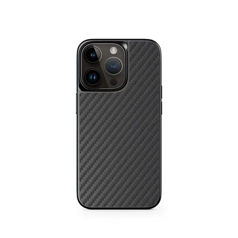 Epico Hybrid Carbon Magnetic Ochranné pouzdro s MagSafe pro Apple iPhone 14 Plus černá