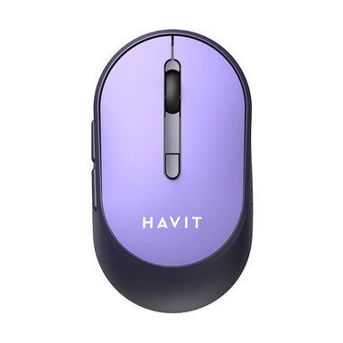 Havit MS78GT fialová / myš / bezdrátová / optická / 1600DPI