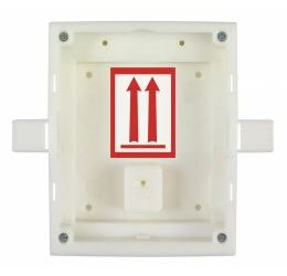 2N ATEUS-9155014 IP Verso - zápustná krabice pro instalaci do zdi / 1 modul