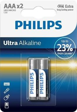 Philips baterie AAA Ultra Alkaline - 2ks