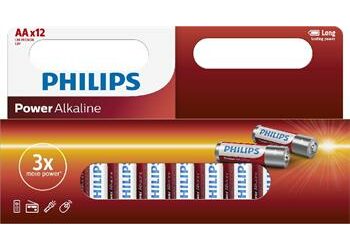 Philips baterie AA Power Alkaline - 12ks