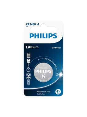 Philips baterie CR2450 Lithium - 1ks