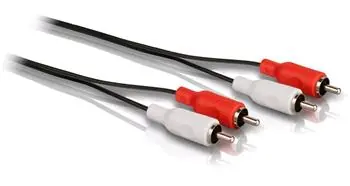 Philips SWA2521W/10 2x Cinch kabel 1.5m