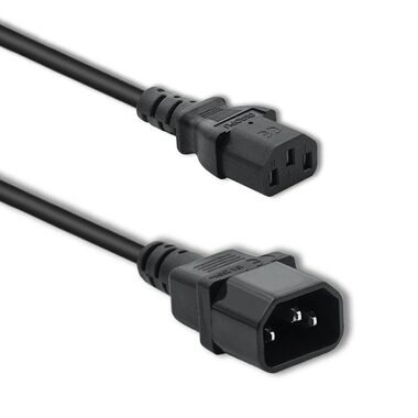 Qoltec 53898 Napájecí kabel pro UPS C13/C14 3m