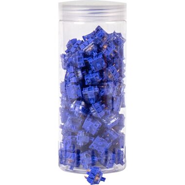 Keychron Gateron CJ Dark Blue Switch Set - 110ks / Spínače do mechanické klávesnice / Dark Blue