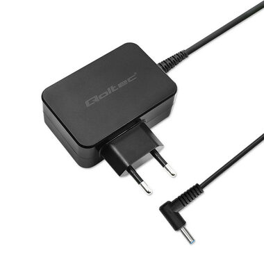 Qoltec 51033 Napájecí adaptér pro ultrabook HP 45W / 19.5V / 2.31A / 4.5x3.0 pin