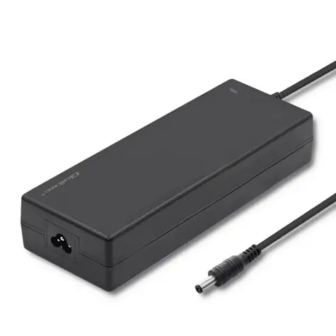 Qoltec 50798 Napájecí zdroj + napájecí kabel 120W 1.16m černá / 12V / 10A / 5.5x2.5