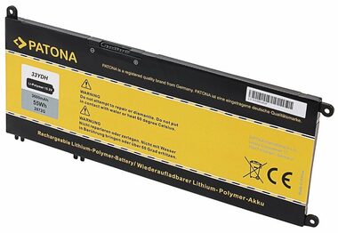 PATONA baterie pro ntb Dell Inspiron 13 & 15 & 17 G3 3600mAh / Li-Pol / 15.2V