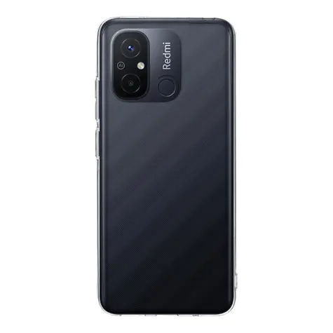 Tactical TPU Kryt pro Xiaomi Redmi 12C transparentní
