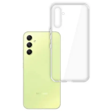 3mk Clear Case ochranný kryt pro Samsung Galaxy A34 5G (SM-A346) čirá