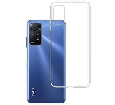 3mk Clear Case ochranný kryt pro Xiaomi Redmi Note 11 Pro 4G & Note 11 Pro 5G čirá