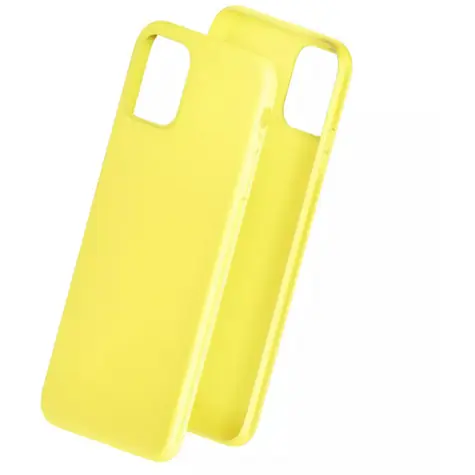 3mk Matt Case ochranný kryt pro Apple iPhone 14 Plus lime/žlutozelená