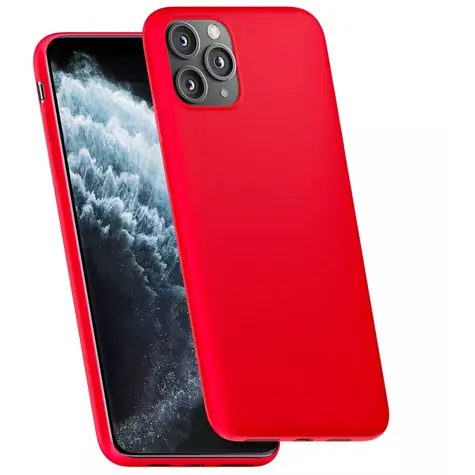 3mk Matt Case ochranný kryt pro Apple iPhone 14 Plus strawberry/červená