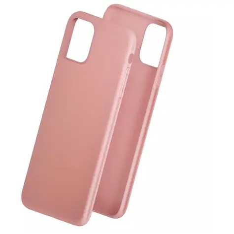 3mk Matt Case ochranný kryt pro Apple iPhone 14 Pro Max lychee/růžová