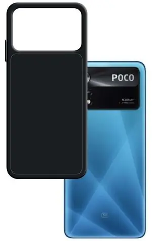 3mk Matt Case ochranný kryt pro POCO M5 černá