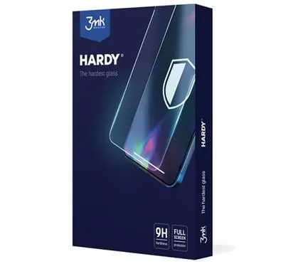 3mk Hardy Tvrzené sklo pro Apple iPhone 7 & 8 & SE (2020&2022)