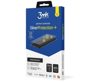 3mk SilverProtection+ Ochranná fólie pro Sony Xperia 5 IV / antimikrobiální 