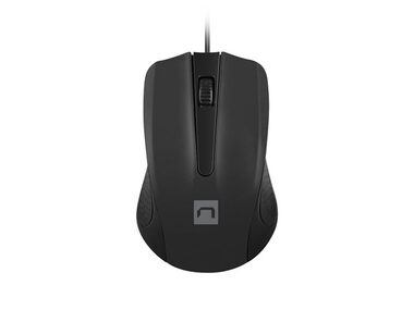 Natec Snipe černá / drátová / 1200 dpi / USB / 3 tlačitka