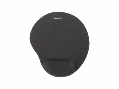 Natec Marmot / ergonomická podložka / černá