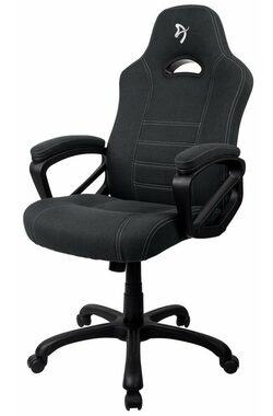AROZZI ENZO Woven Fabric černá / herní židle / 121 - 131 cm / nosnost 95 kg / textil
