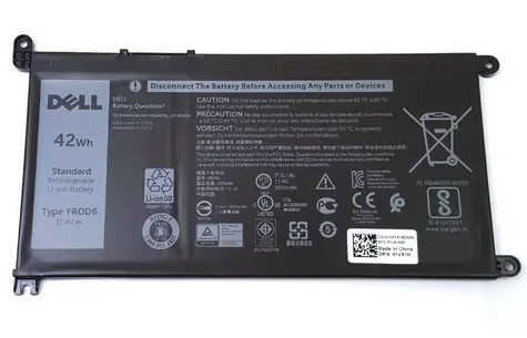 DELL baterie pro Inspiron 3780  5590 & Vostro 5490 5590 / 3-článková / 42Wh / Li-Ion