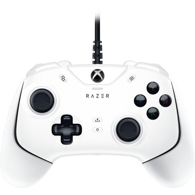 Razer Wolverine V2 bílá / Gamepad / vibrace / programovatelná tlačítka / drátový / USB-A / pro Xbox & PC