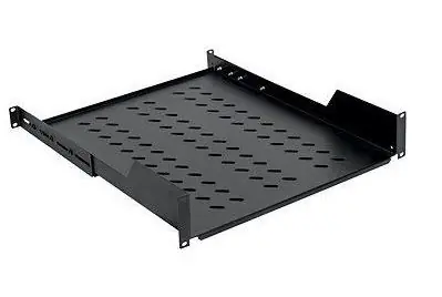 Legrand EvoLine 2bodová police pro 19" rozvaděč / 2U / hloubka 550 mm / nosnost 50 kg