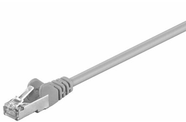 Goobay 50126 CAT 5e 0.5m šedá / FTP Patch kabel