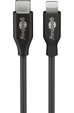 Goobay 39447 nabíjecí a synchronizační kabel Lightning - USB-C