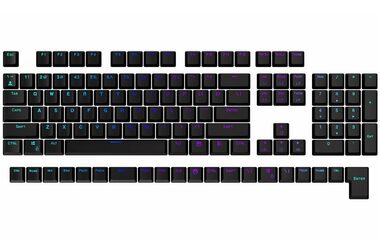 Endorfy Set kláves KC124 černá / 124 kláves / PBT