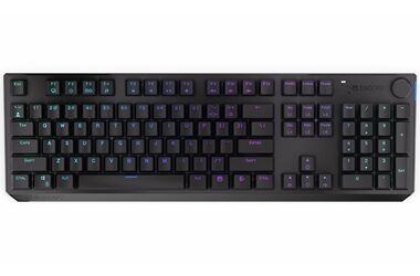 Endorfy Thock Wireless Red černá / Bezdrátová Herní klávesnice / mechanická / Kailh Red / US layout / 1.8m