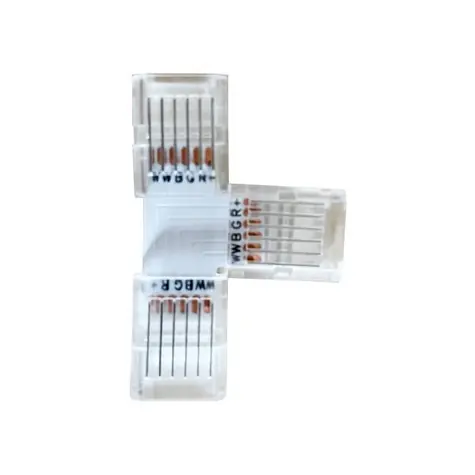 IMMAX Konektor CLICK 12mm spojka T / RGB+CCT / 6pin