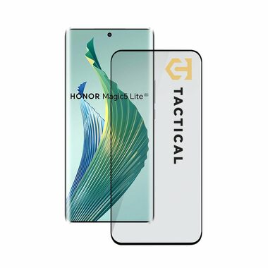 Tactical Glass Shield 5D sklo pro Honor Magic5 Pro 5G černá 