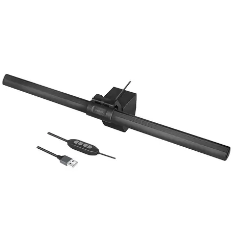 LogiLink UA0372 / Lampička na monitor / 5W / 2800-6500K