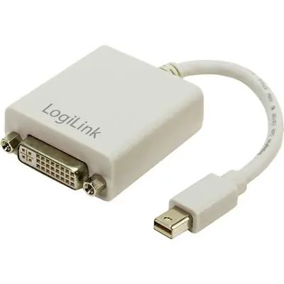 LogiLink CV0037 Mini DisplayPort (M) - DVI-I (F) adaptér 